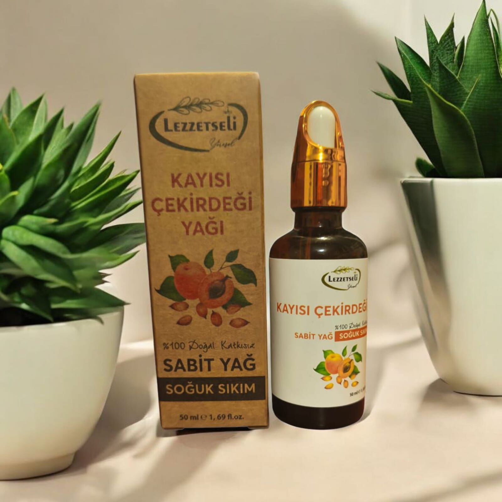 KAYISI ÇEKİRDEĞİ YAĞI (50 ML)