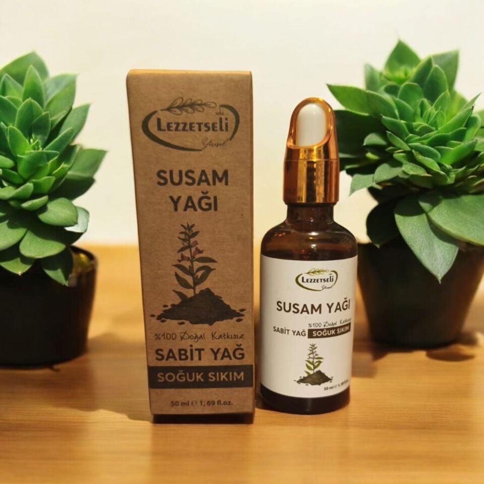 SUSAM YAĞI (50 ML)