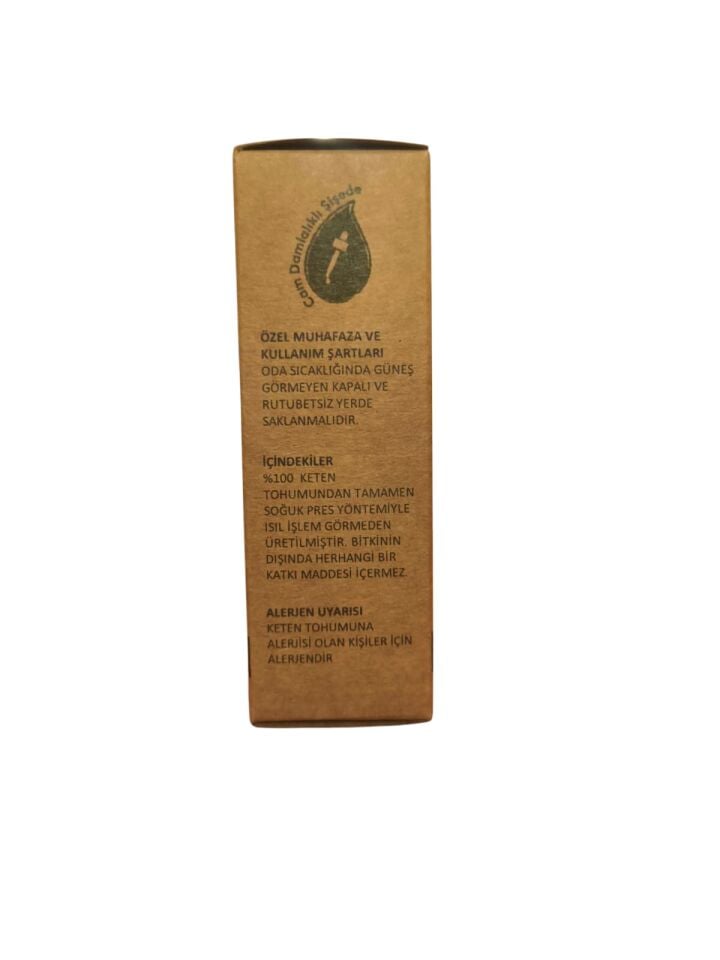 KETEN TOHUMU YAĞI (50 ML)