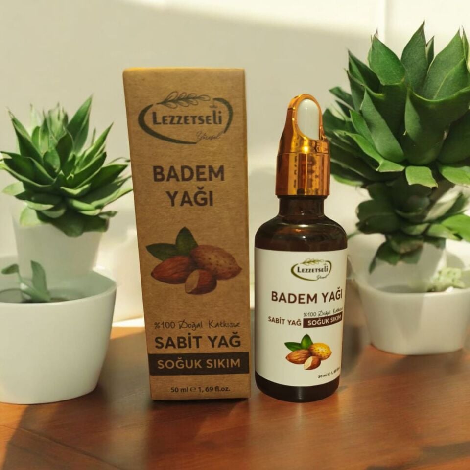 BADEM YAĞI (50 ML)