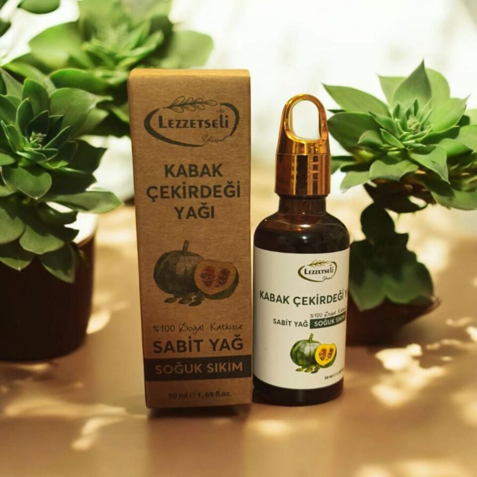 KABAK ÇEKİRDEĞİ YAĞI (50 ML)