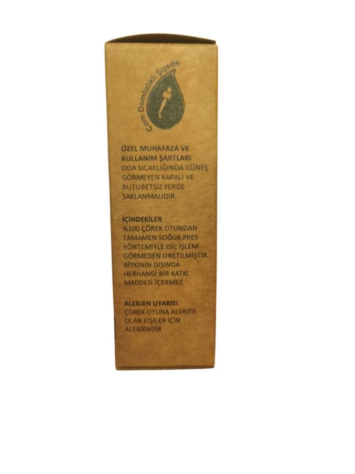 ÇÖREKOTU YAĞI (50 ML)