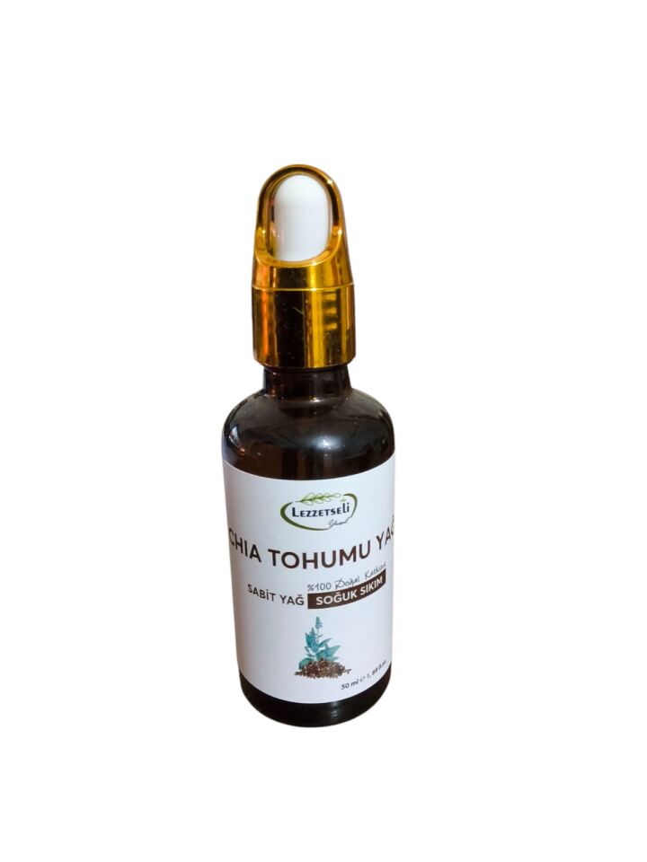 CHIA TOHUMU YAĞI (50 ML)