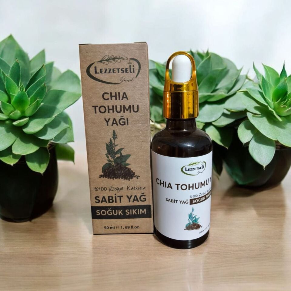 CHIA TOHUMU YAĞI (50 ML)