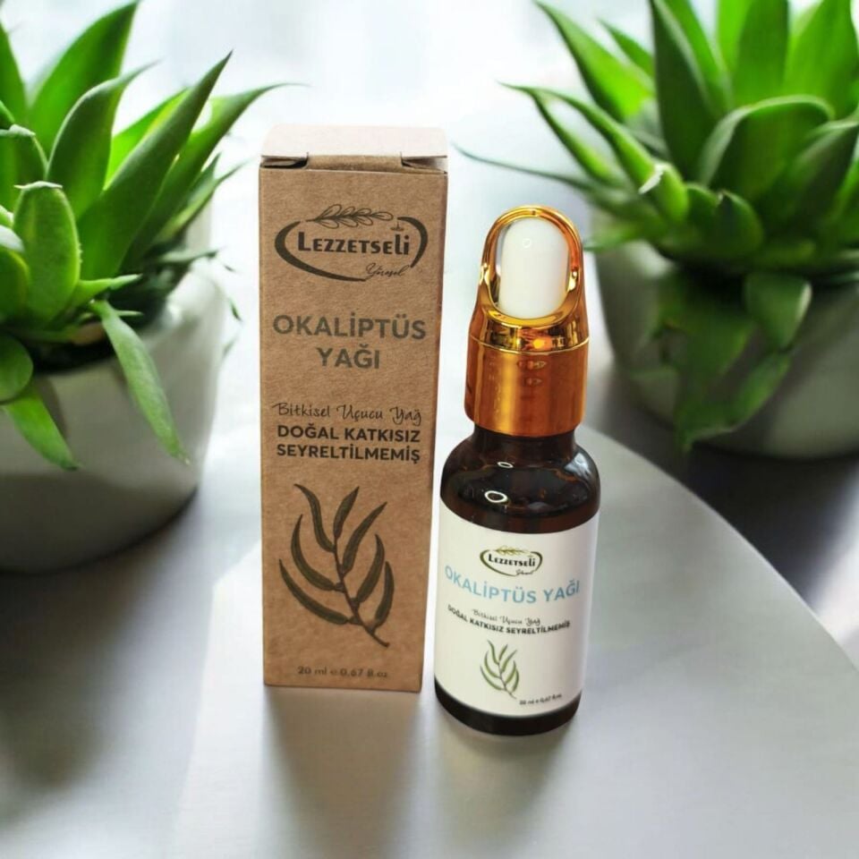 OKALİPTÜS YAĞI (20 ML)
