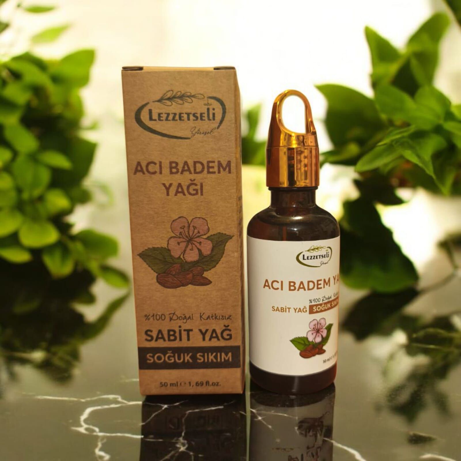 ACI BADEM YAĞI (50 ML)