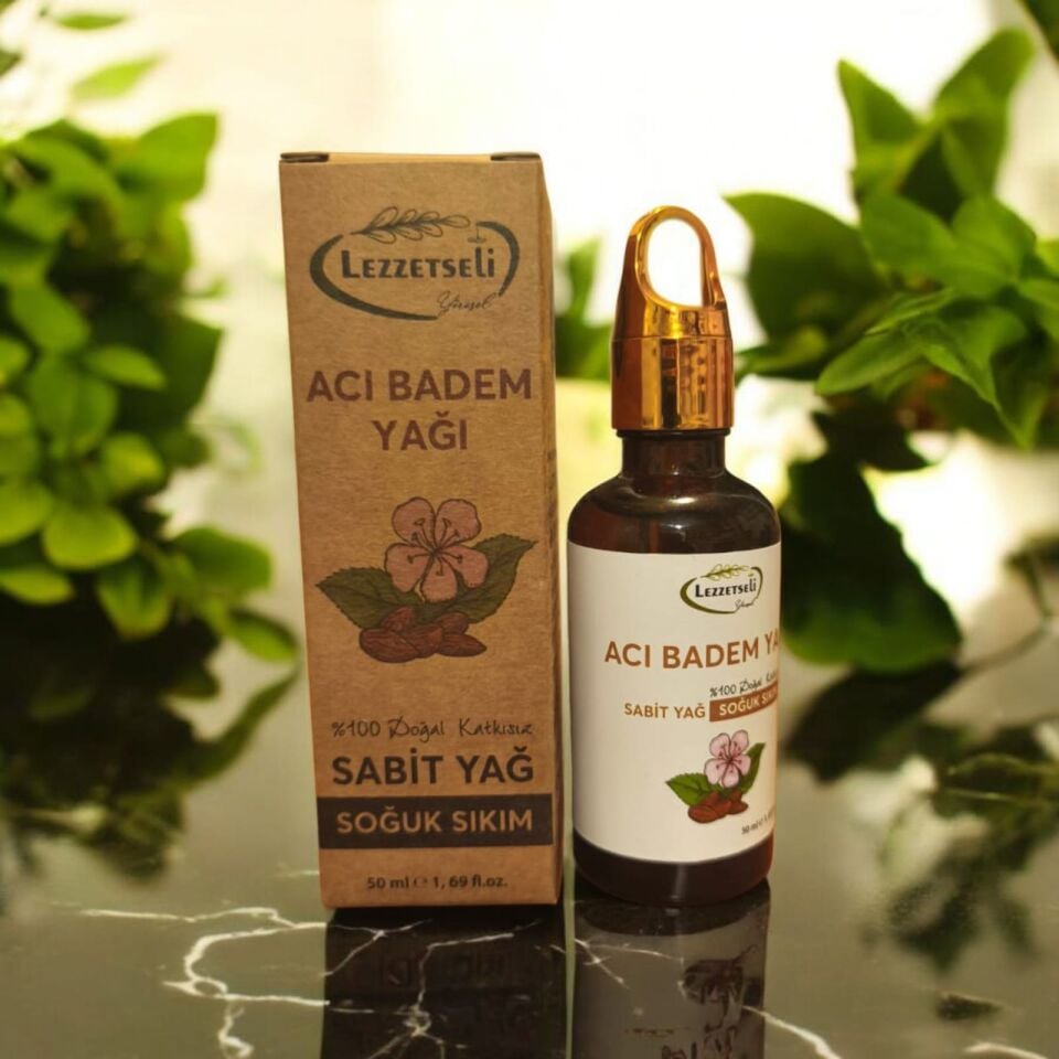 ACI BADEM YAĞI (50 ML)