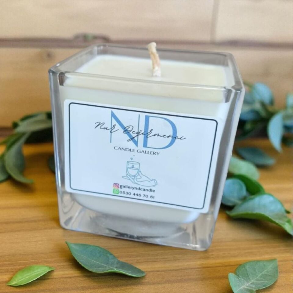 EUCALUNA OKALİPTUS AROMALI SOYA MUMU